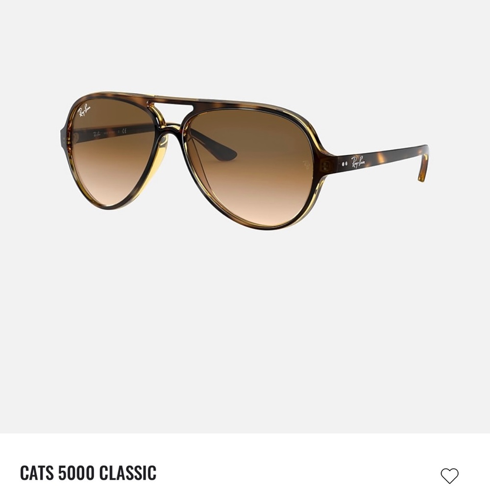 Ray-Ban CATS 5000 Classic Sunglasses